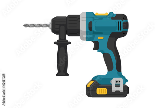 Electric drill A potent power tool for construction and DIY projects