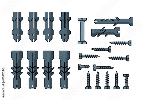 Anchors and Screws  Installation Materials