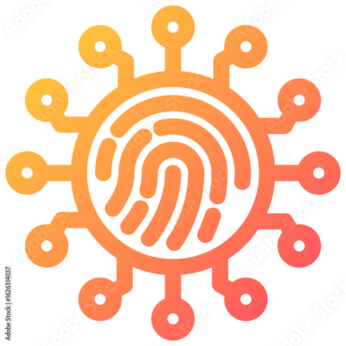 Finger Print Icon