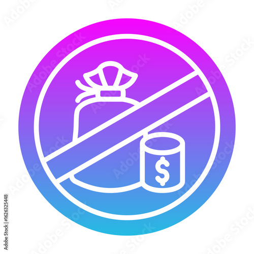 No money Icon