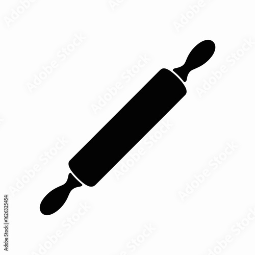 Rolling Pin Silhouette