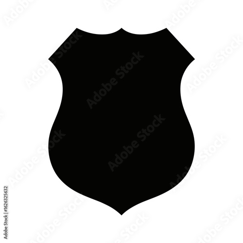Police Badge Icon