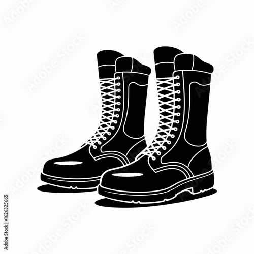 Combat Boots Icon