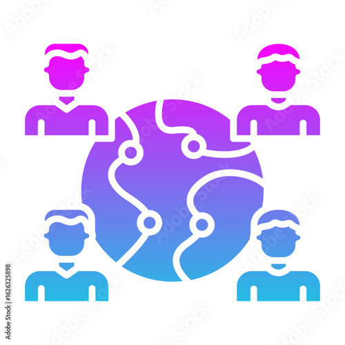 Outsourcing Icon