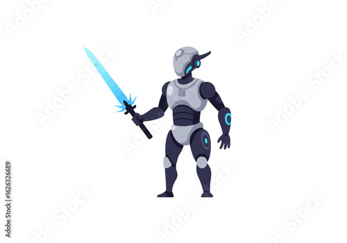 Cybernetic Warrior Ready