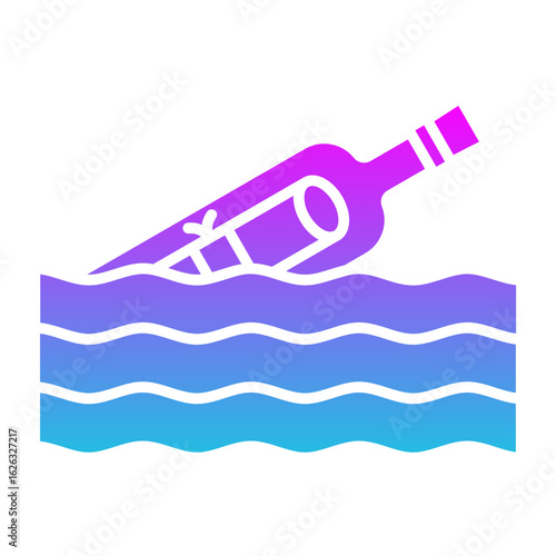 Message in a bottle Icon