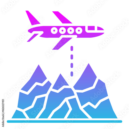 High altitude Icon