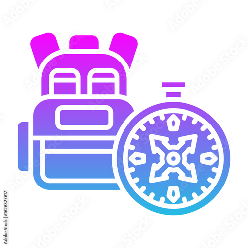 Camping equipment Icon