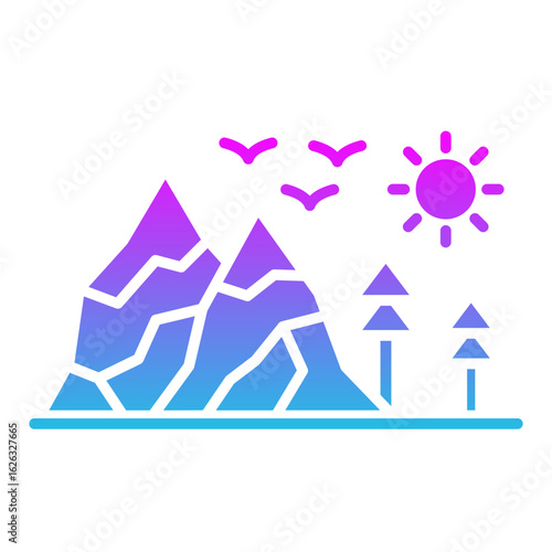 Mountain Icon