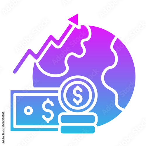 Global economy Icon