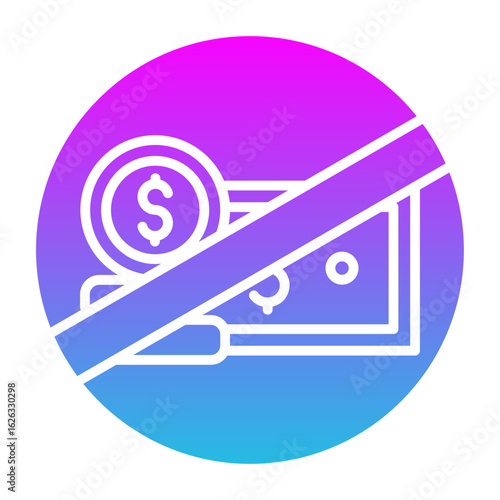 No money Icon