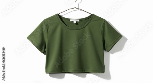 t shirt isolated on white background