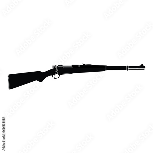 Classic Rifle Silhouette