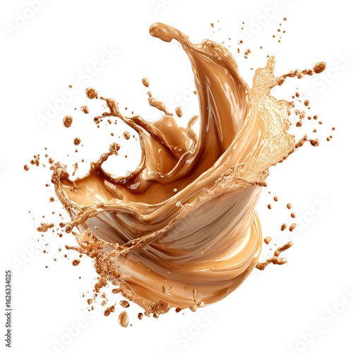 cosmetic liquid foundation 3d vector isolated on white
