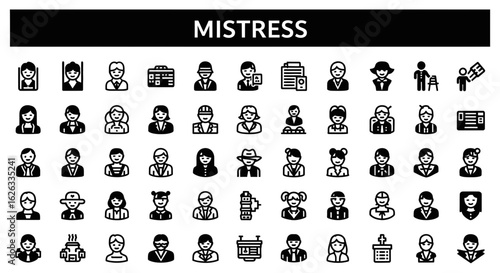 Mistress and Female Leadership Icons