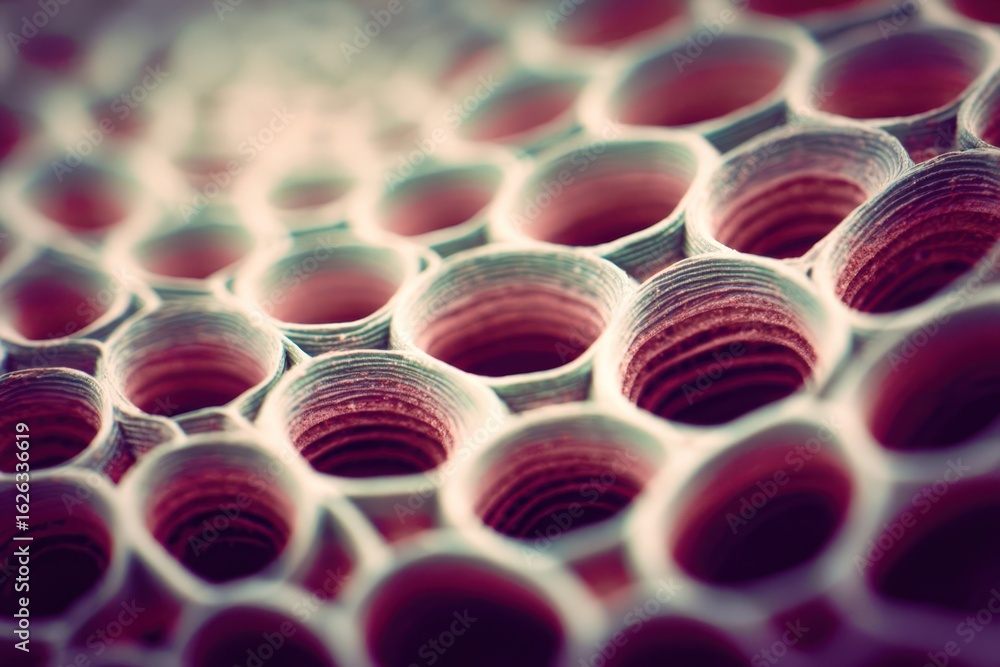 abstract background with circles