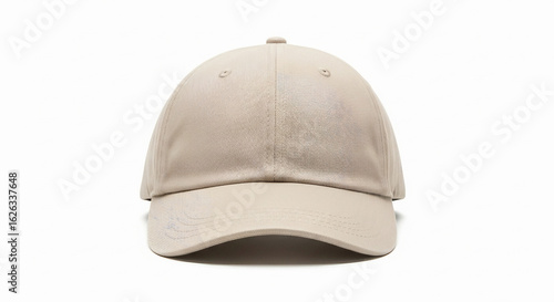 military cap isolated on white