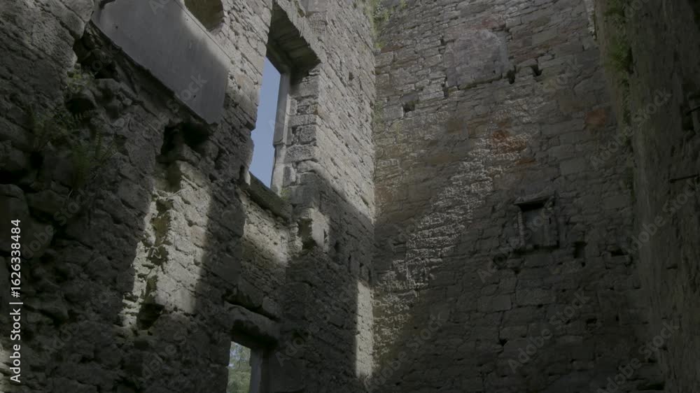 abandoned Caldwell house, Scotland abandoned Caldwell house, Scotland