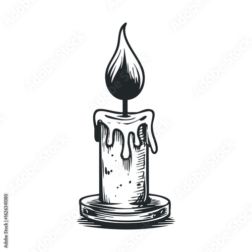 Elegant candle design for cozy ambiance and relaxation