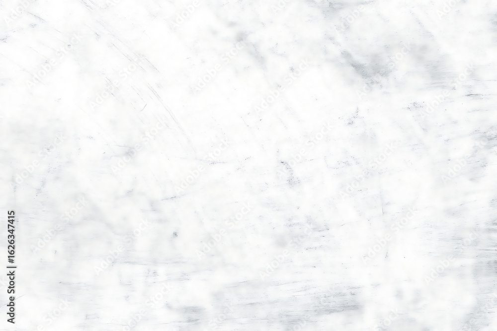 Obraz premium Subtle White Grunge Texture Background with Scratches and Faded Marks