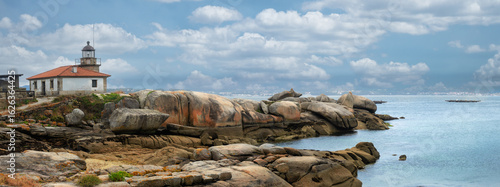 Faro de Punta Cabalo, Illa de Arousa — Rías Baixas (Galicia)