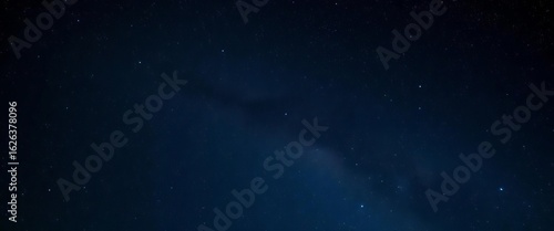 Vast night sky panorama, countless stars glittering across a dark expanse,  black,  night sky