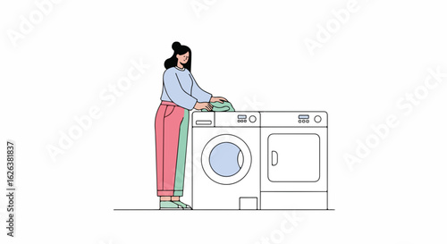 Woman watering plants in her modern apartment using watering can. Watering plants contributes to a healthier, more peaceful environment, boosting relaxation and calm, woman waters houseplants.