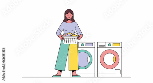 Woman watering plants in her indoor apartment, a mindful gardening activity. A young woman's home is filled with plant life, a peaceful and sustainable environment.