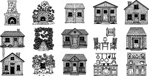 Farm Icon Set
