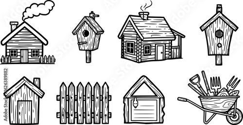 Farm Icon Set
