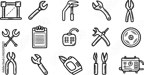 Electrical Tools Icons
