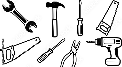 Electrical Tools Icons
