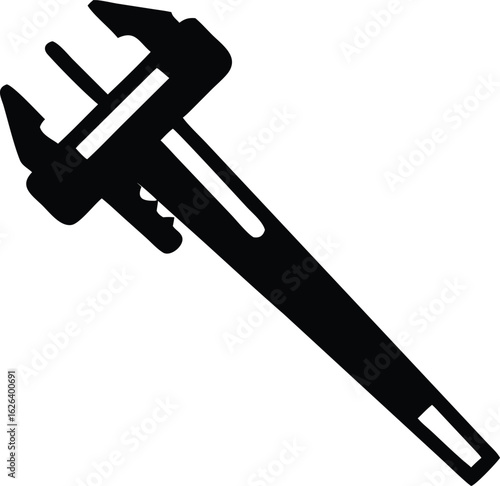 caliper silhouette