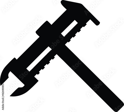caliper silhouette