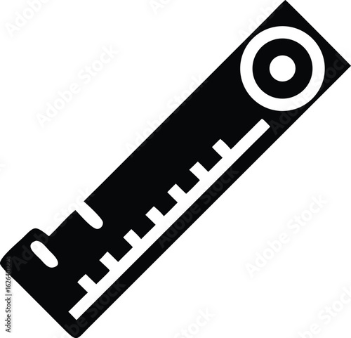 carpenter s measuring tape silhouette 