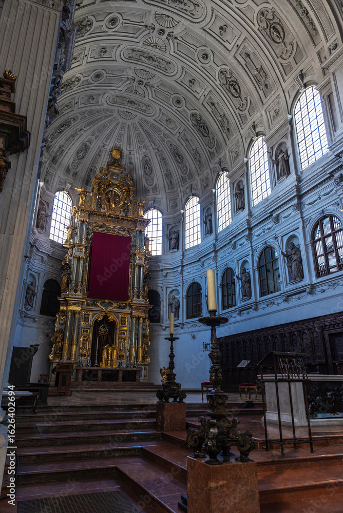 Fototapeta premium St. Michael Church in Munich, Germany