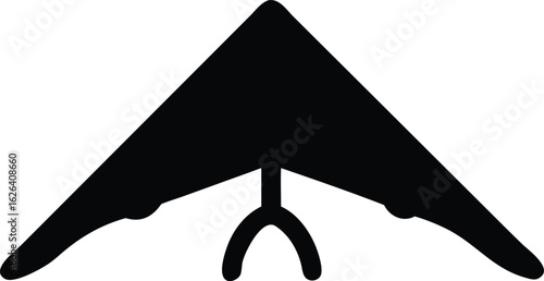 hang glider silhouette
