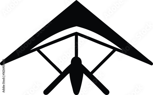hang glider silhouette