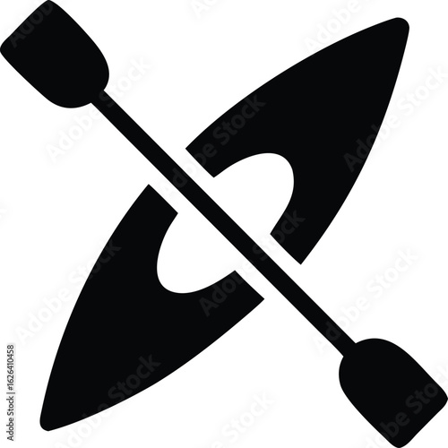 kayak silhouette