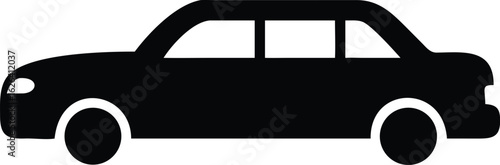 limousine silhouette