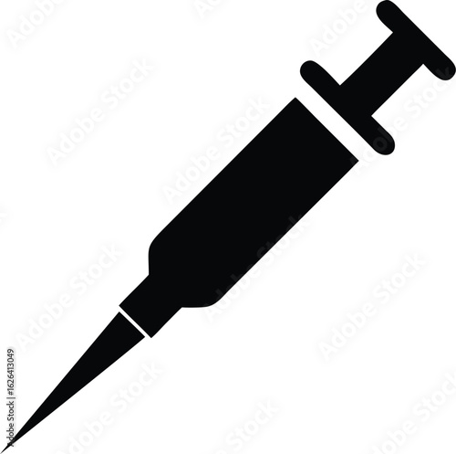 minimalist injection silhouette 