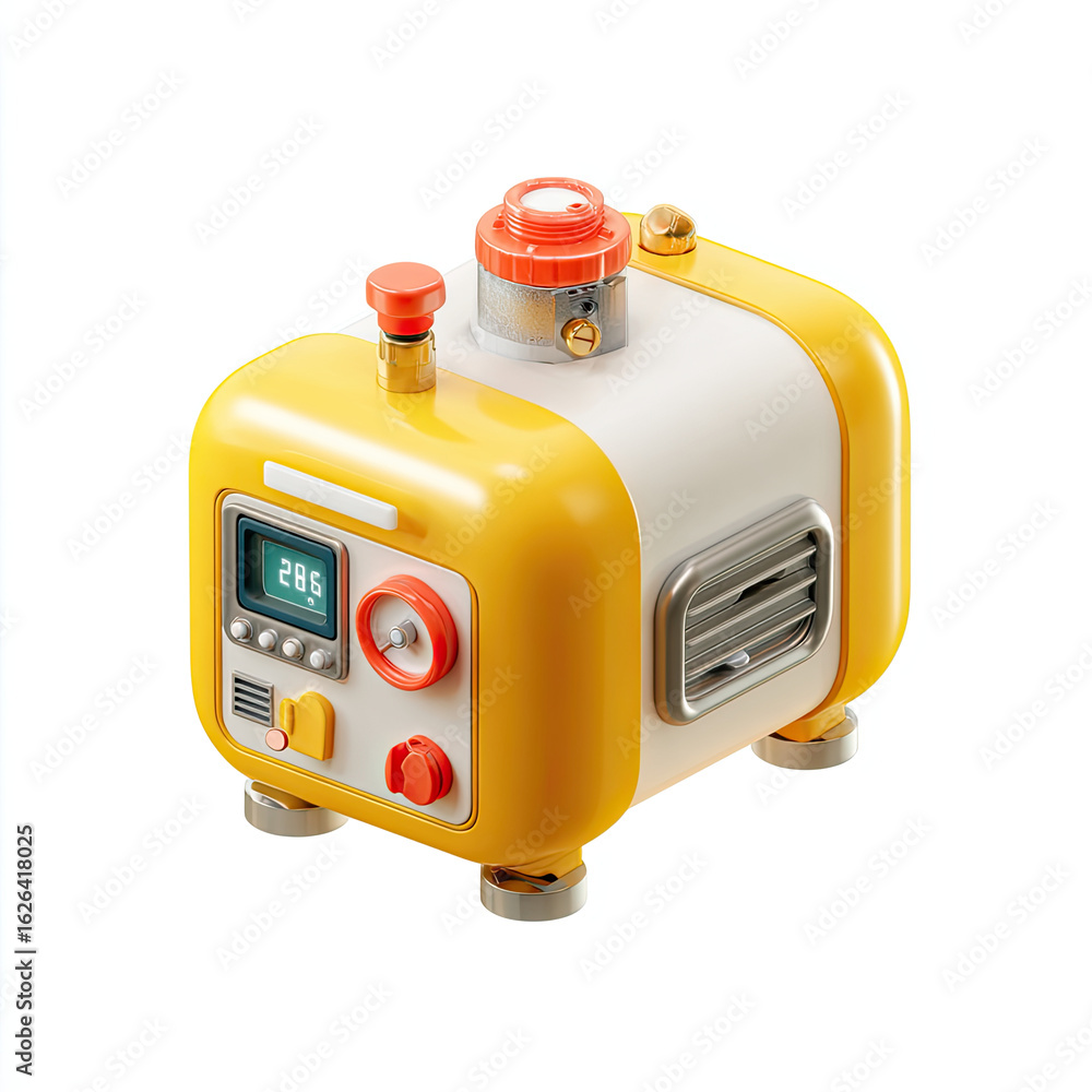 Fototapeta premium Quantum Core Unit - 2.0