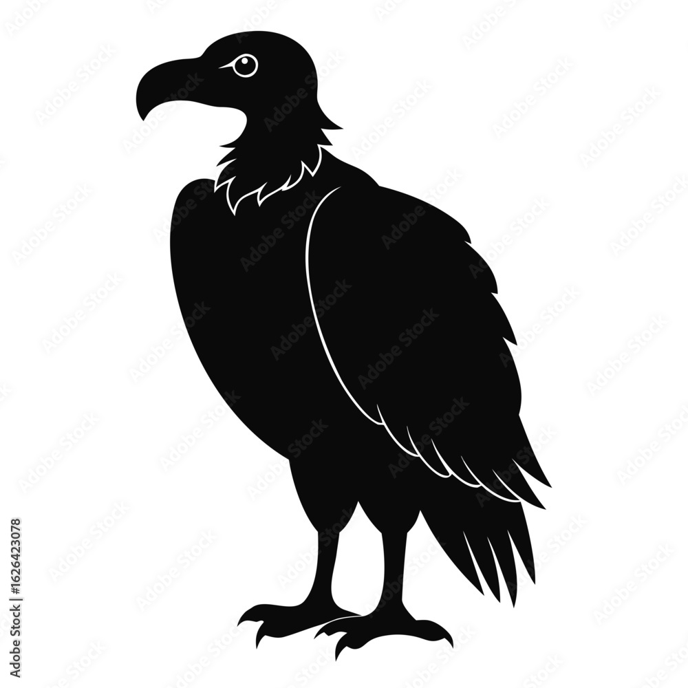 Obraz premium eagle on a white background