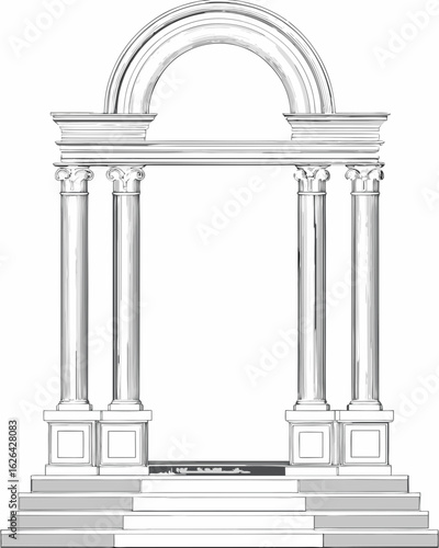 classic columns