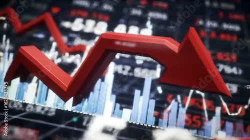 stock market chart