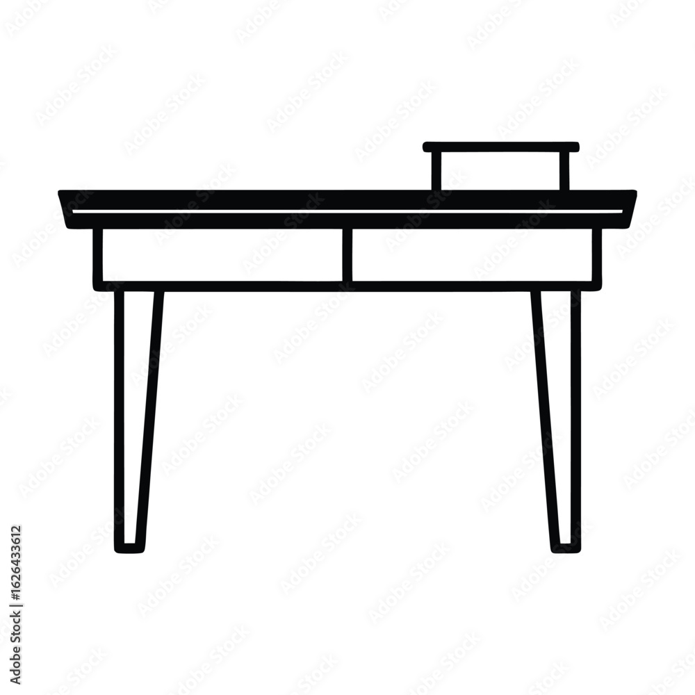 office desk vector office desk vector
