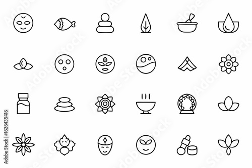 A thoughtful collection highlighting eco-conscious wellness and mindful living. Ideal for yoga studios, wellness blogs, and holistic health centers