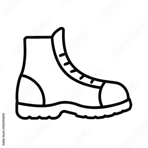 hiking boot icon