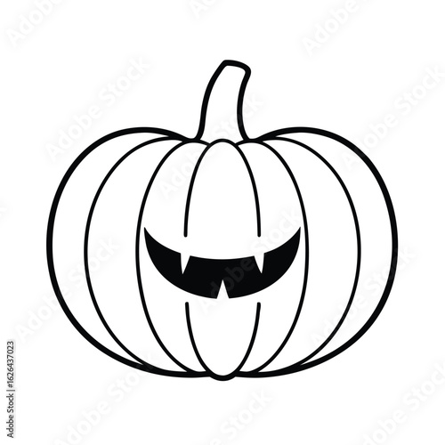 halloween pumpkin vector