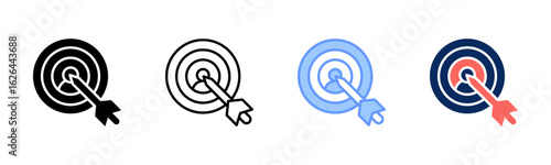 Niche Market icon sheet multiple style collection